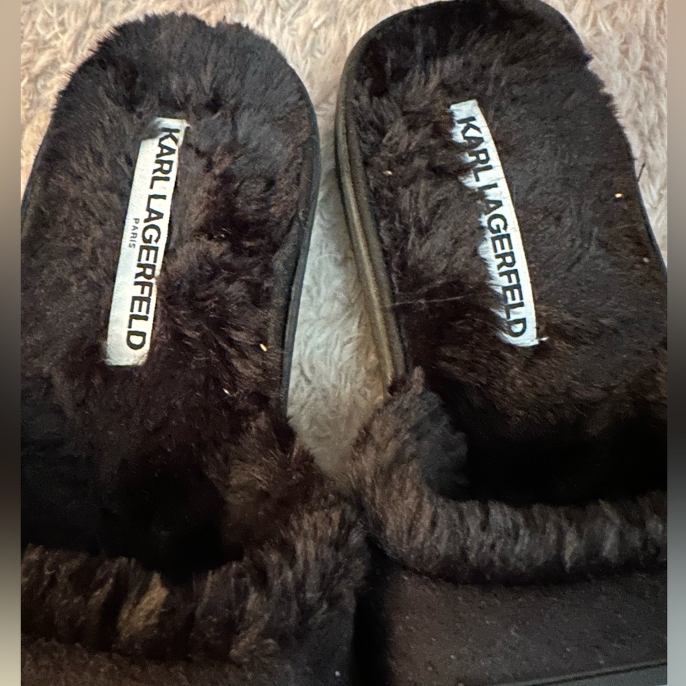 Karl Lagerfeld slides - Picture 3 of 6